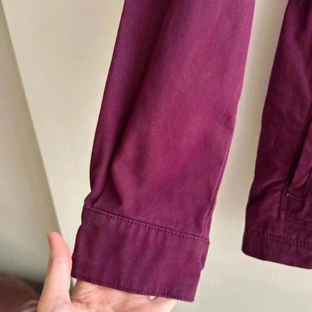 Gap Anorak Jacket, Berry Colored, Fall Lightweigh… - image 7